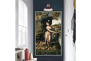 Paint by Numbers Kit for Adults | Leda and The Swan DIY...