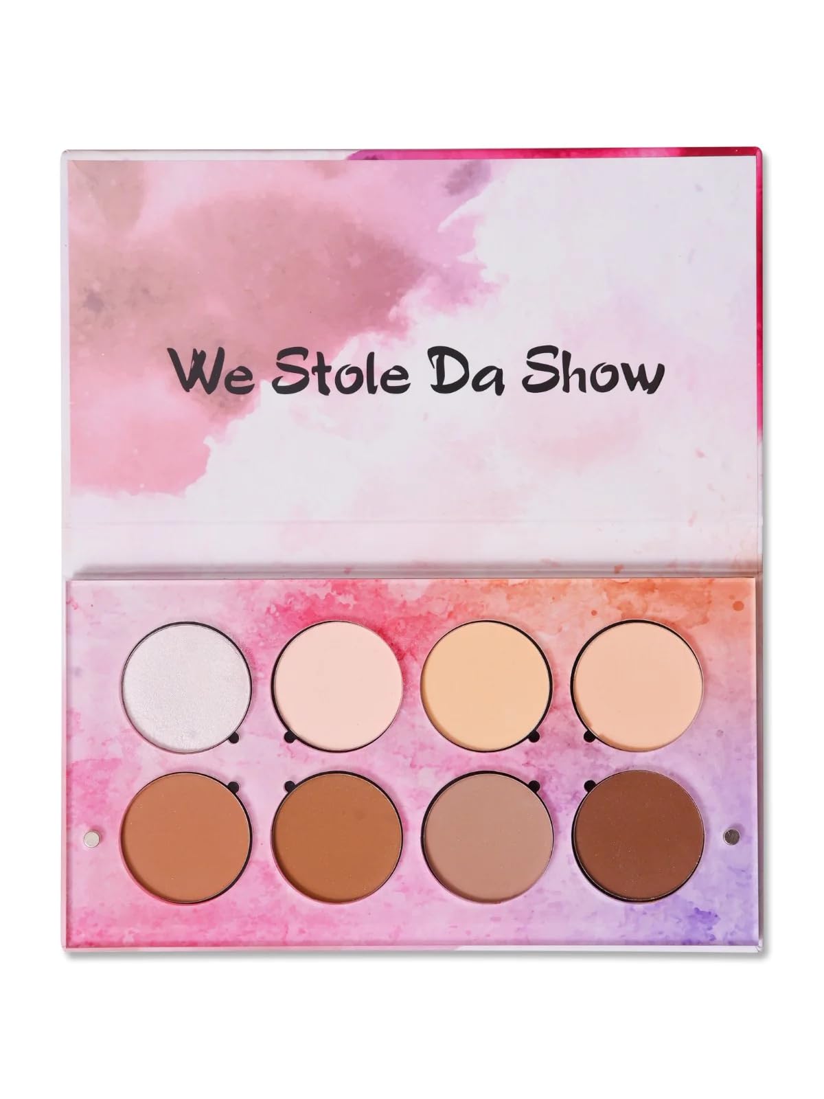 Recode We Stole Da Show Highlighting & Contour Palette - 36g