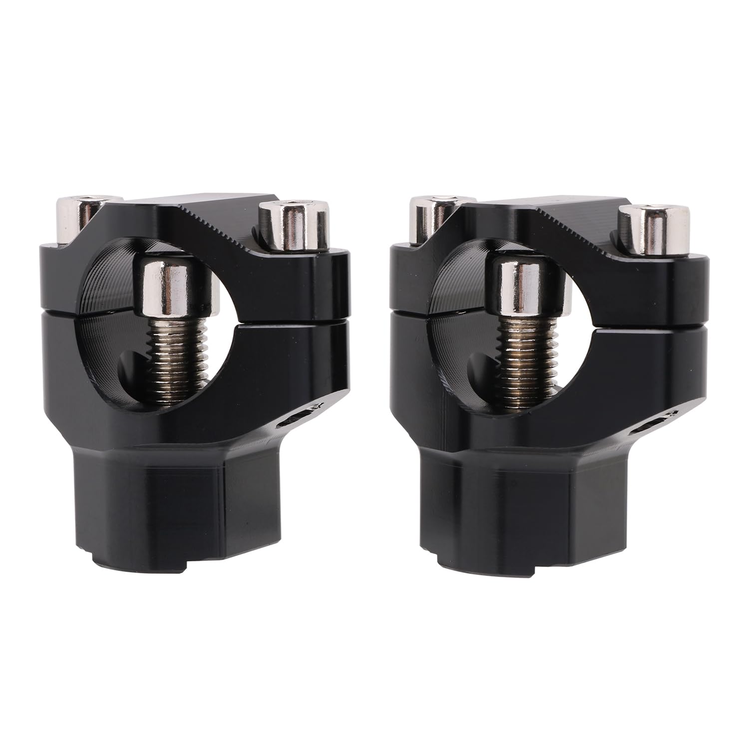 Riser Manubrio Moto JFG Racing 28mm - Alzacalore CNC Per Enduro E Cross - Foto 2