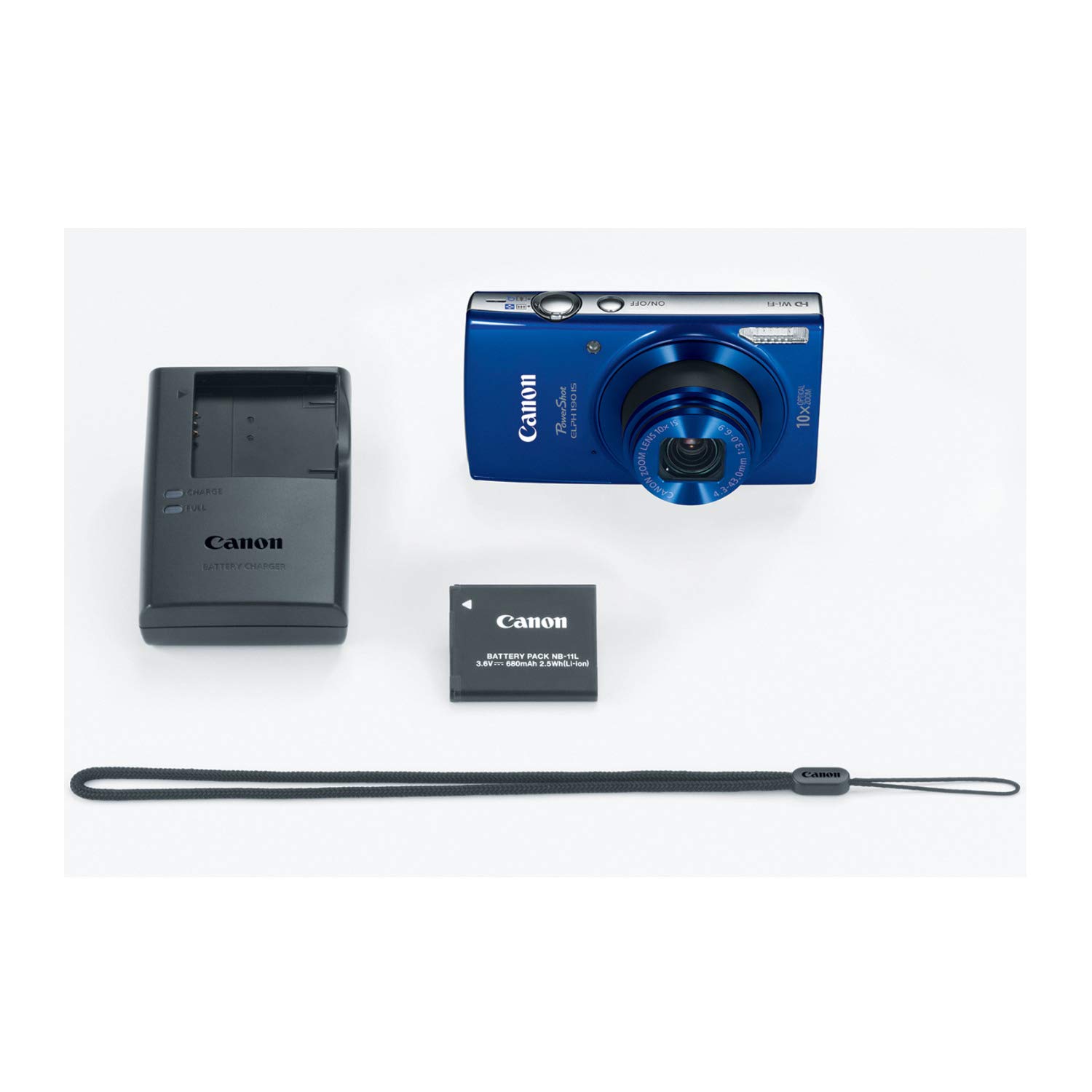 Amazon.com : Canon PowerShot ELPH 190 Digital Camera w/ 10x