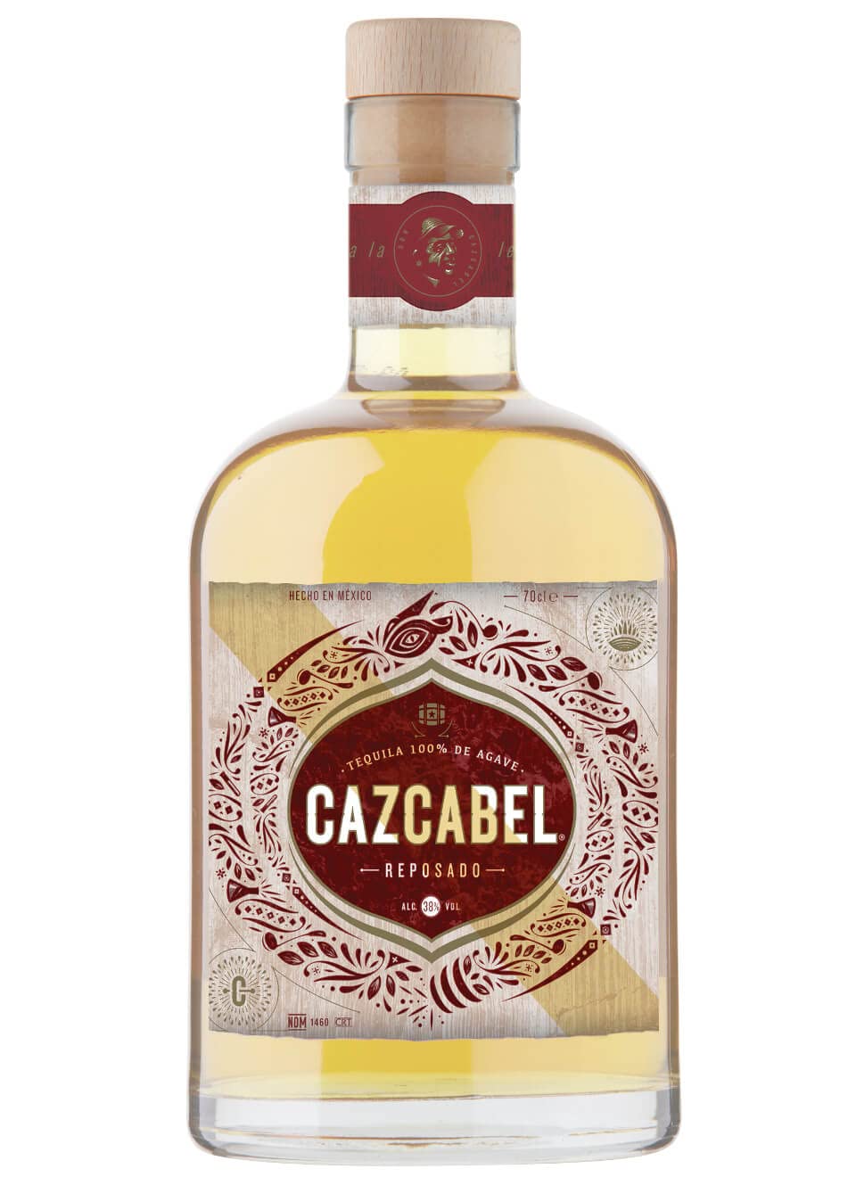 Cazcabel Gold Tequila 0,7 Liter