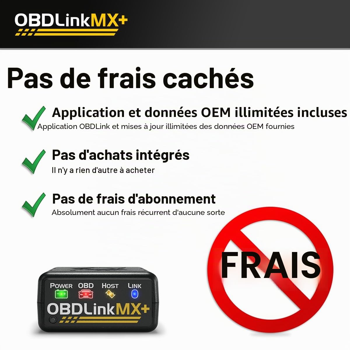 OBDLink 428101 Scanner OBD2
