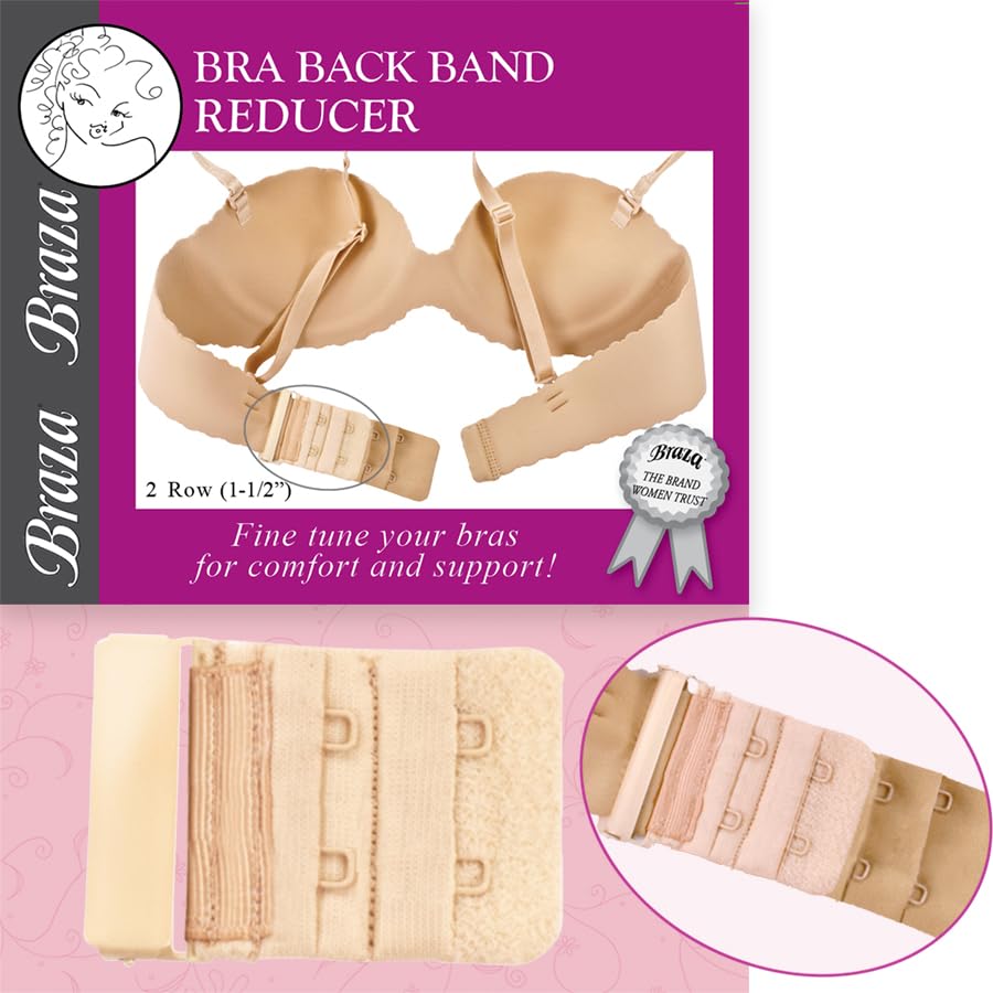 Bra Back Band Reducer Beige3
