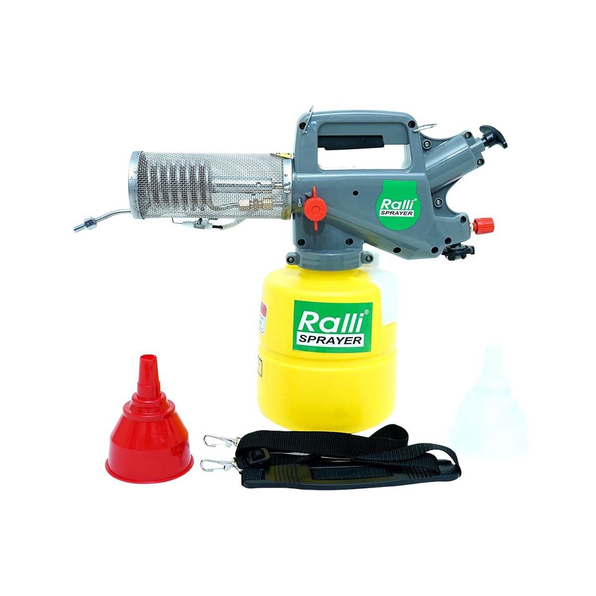 Ralli Mini Thermal Fogger Machine with 2 LTR Chemical Tank | Light Weight & Easy to Use | Sturdy/Rugged Construction | Fogging Particle:5-30 Microns | 1.4 KG | Mini Fogger for Mosquito & Pest Control-image-36