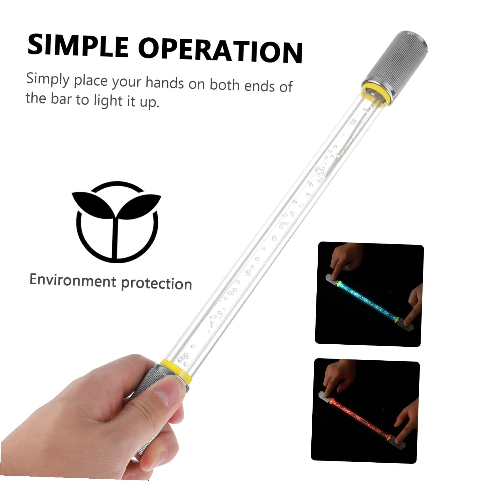 iplusmile Kit Scientifique Expérimental Améliorant la Cognition Scientifique pour Garçon et Filles en ABS Tige D'énergie Conductrice Colorée Jouet Éducatif