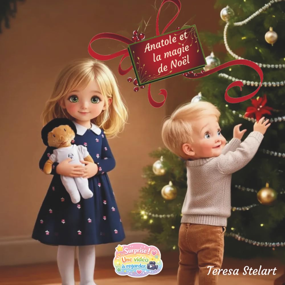 Anatole et la magie de Noël (Lily et Elio)