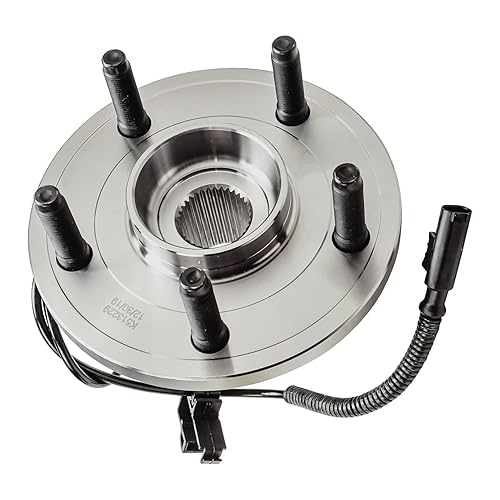 Miniatura 179 de Detroit Axle - Buje de cojinete de rueda delantera 4WD para Ford F-250 F-350 Super Duty 1999-2004, Excursion 2000-2002, Cojinete de rueda y conjunto