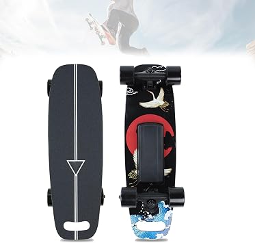 Mini Series Electric Skateboard with Remote, Up to 25-40 MPH Top Speed, 8-30Miles Range,330 Pounds Max Load,Cruiser for Adults and Teens 2-Off-road25km