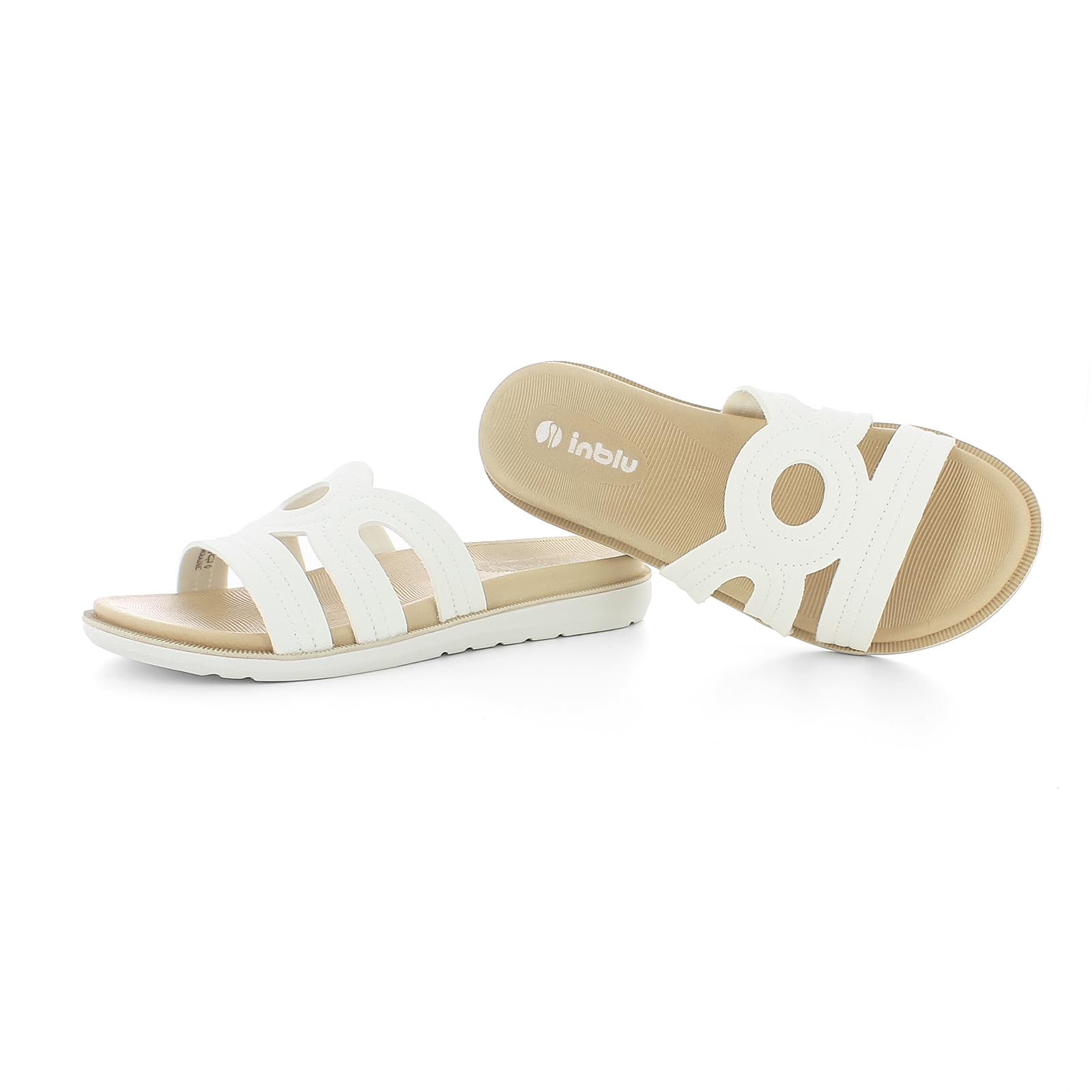 inblu Ciabatte Donna Multifascia Con Suola Dual Density CiabatteDonna