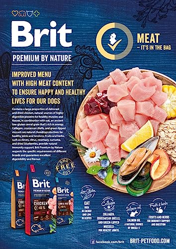Brit Premium by Nature Chicken Large Adult – Dry Dog Food – 8 kg – Image 3