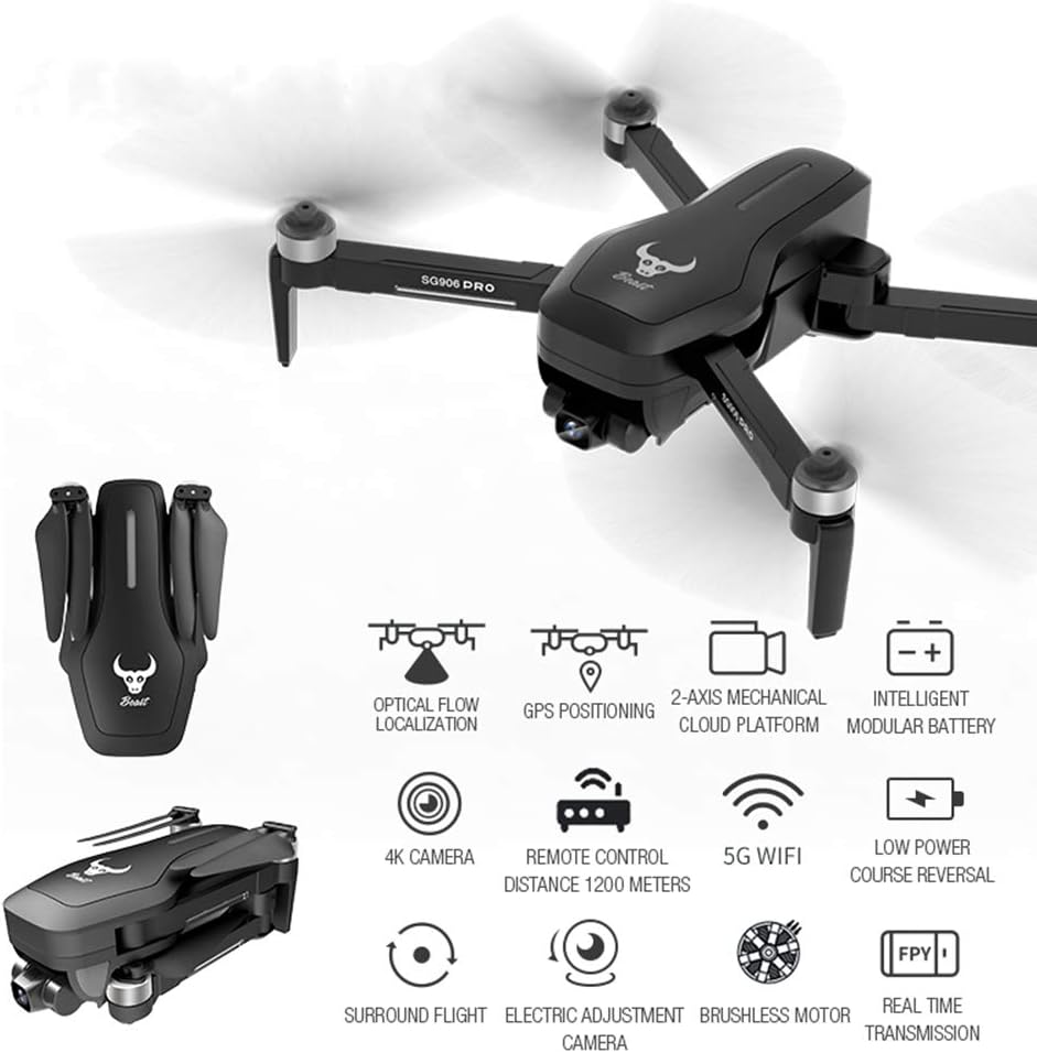 droni a lama con telecamera e gps