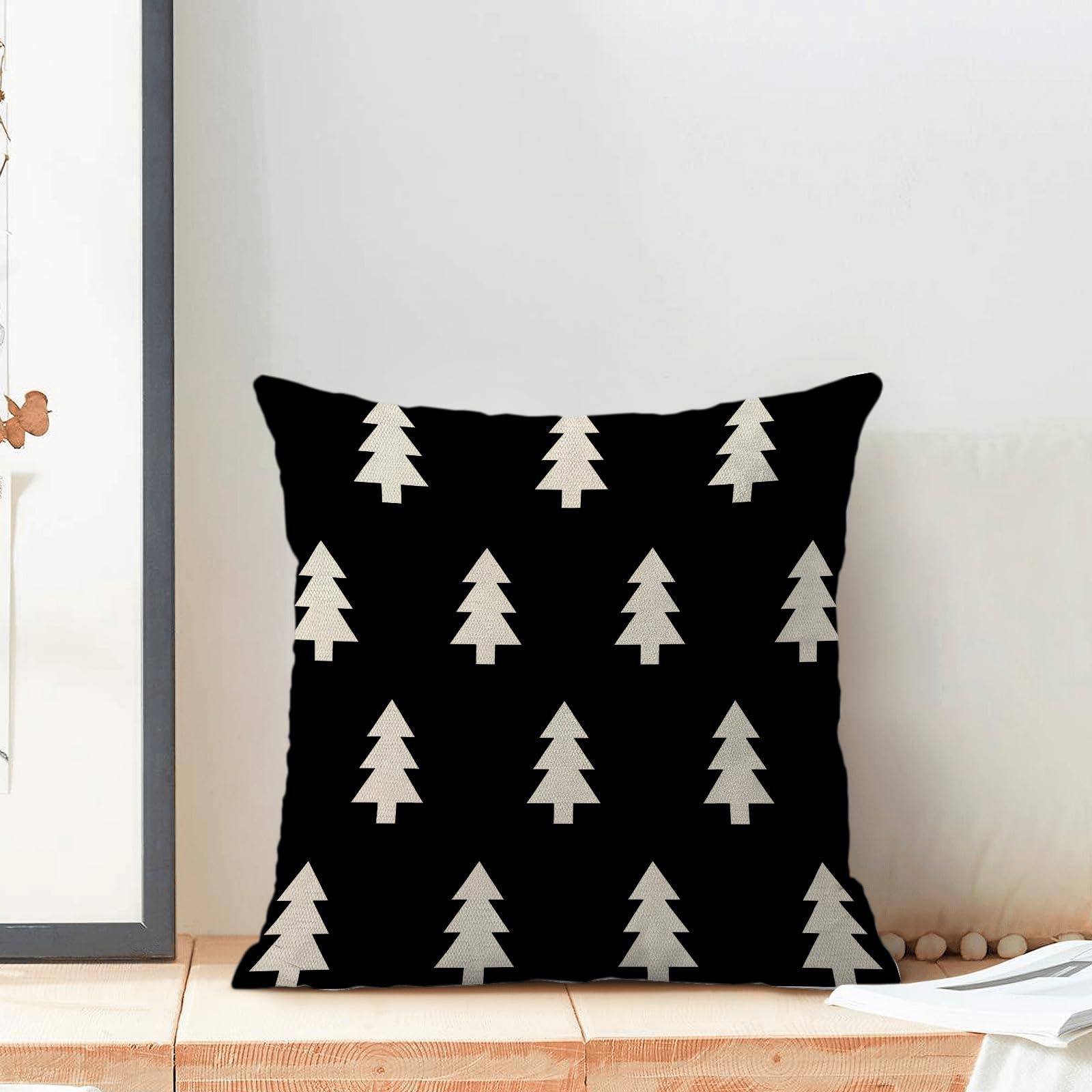 ONWAY Juego De 2 Fundas De Almohada Para árbol De Navidad De 12 X 20