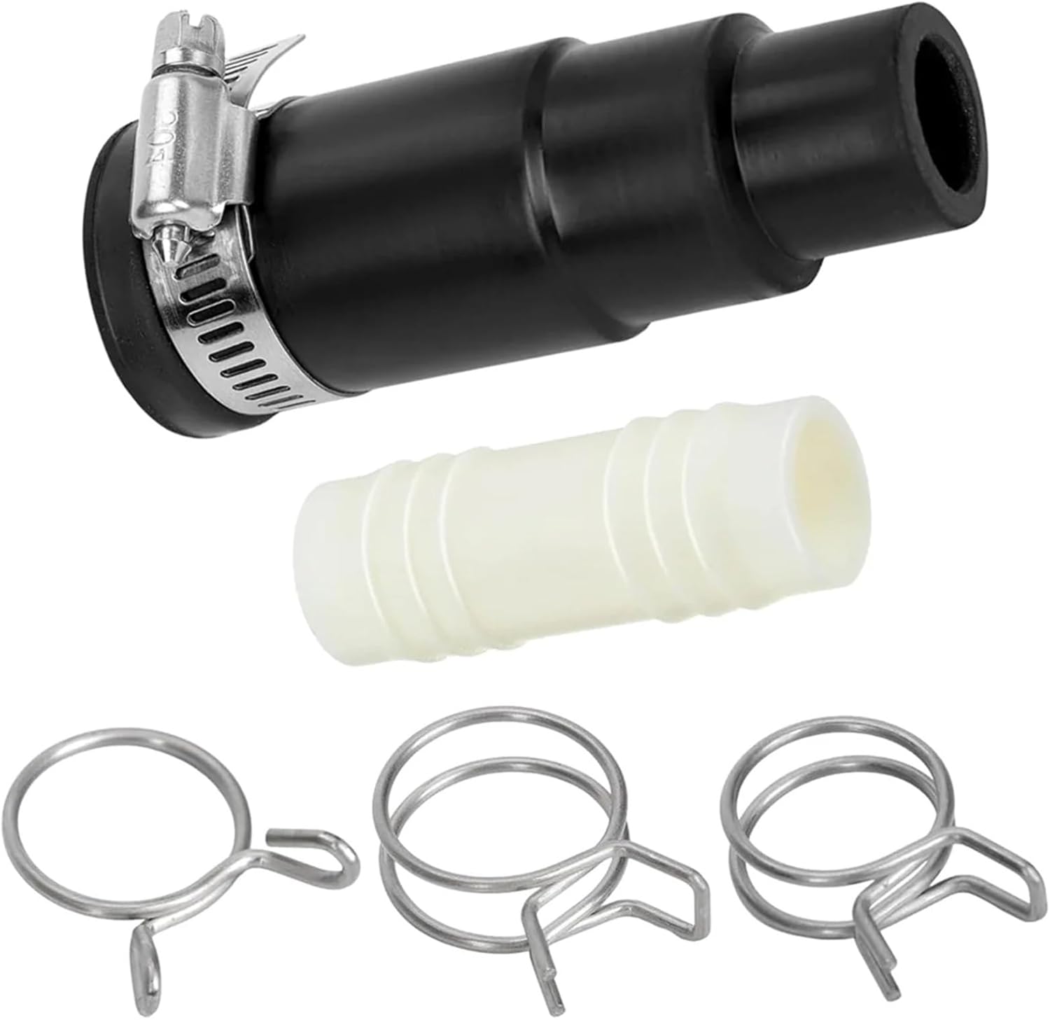 Dishwasher Drain Hose Adapter 5SETS Garbage Disposal Dishwasher Connector Kit, Drain Hose Adapter