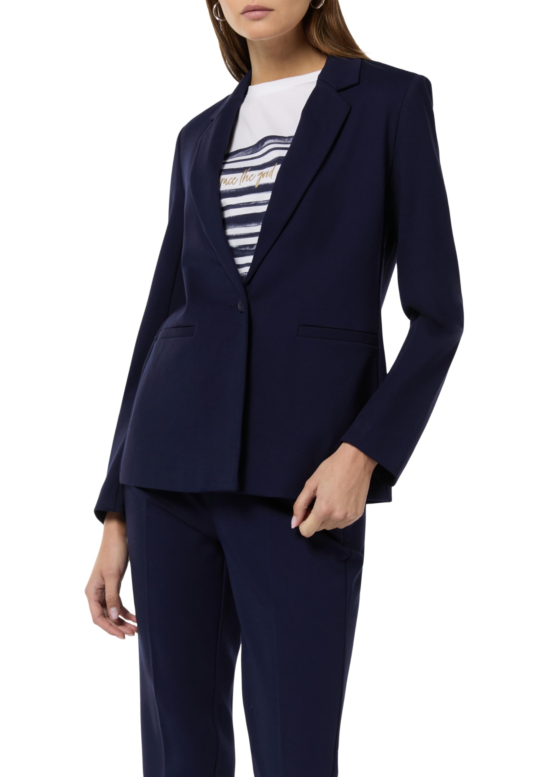 Comma CI Women's 2147836 Blazer, 5839, 10