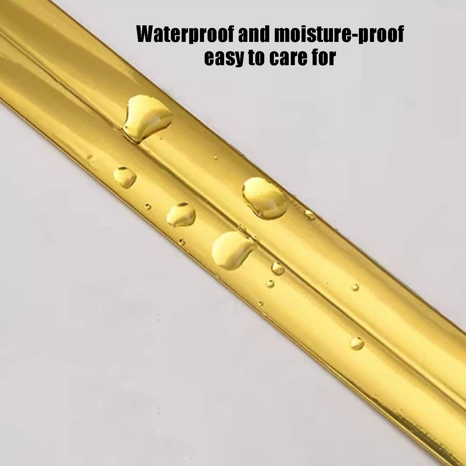 Molduras Decorativas Pared Borde PVC Para Techo Y Pared(Style 4,4cm x 10m)