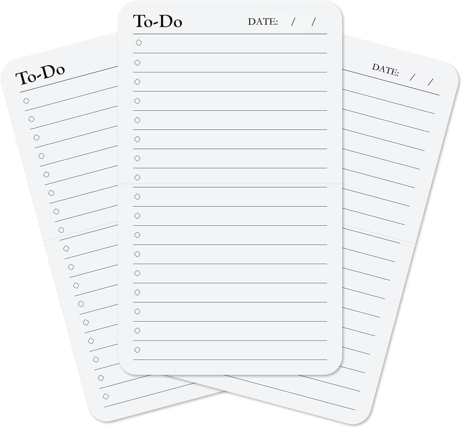 Cartes de planification de tâches pliables et notes double face pour gestion de projet - 2