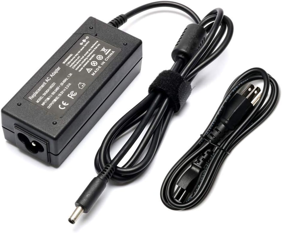 WENYAA 19V 2.31A 45W AC Adapter Charger Replacement for Dell XPS 13; Ins piron 11 13 14 17 15-3552 7000 5000 3000 Series 3558 5759;Latitude e5450 7350 12 13 14; LA45NM140 HA45NM140 AA45NM131