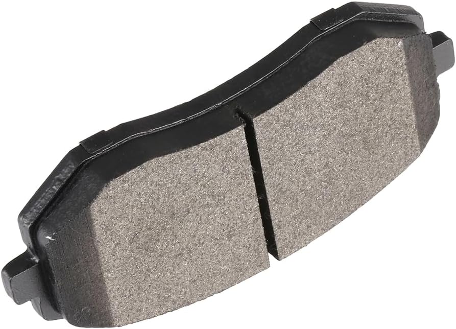 CCIyu D929 Front Semi-Metallic Disc Brake Pads Kit - 4PCS For Saab 9-2X (2005-2006), Subaru Impreza (2002-2010), Legacy (2002-2012), Outback (2001-2012) & Baja (2003-2006)