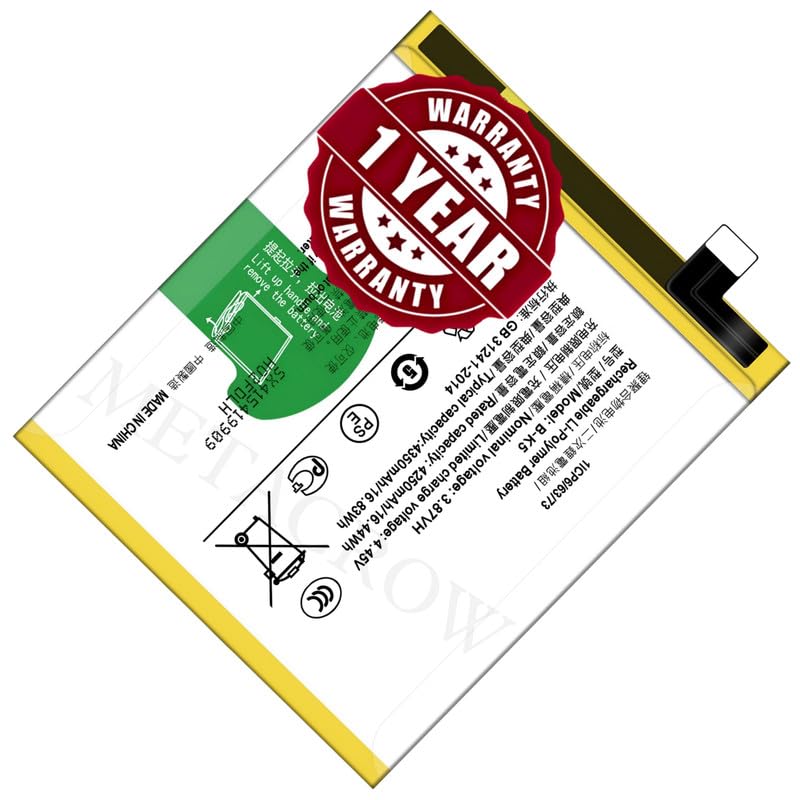 Image of Original B-K5 Battery Compatible for Vivo X30 (V1938CT) | X30 Pro (V1938T) - (4350mAh) - 1 Year Warranty JK1