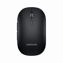 Samsung Mouse Bluetooth Slim Mouse senza fili con design sottile, Black