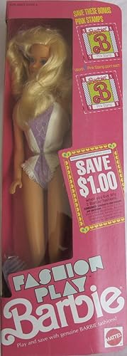 Barbie Muñeca de moda (1990)