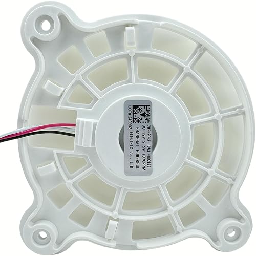 Miniatura 7 de Motor de ventilador de evaporador de refrigerador DA31-00287B actualizado (OEM) compatible con refrigerador Samsung reemplaza DA31-00334A