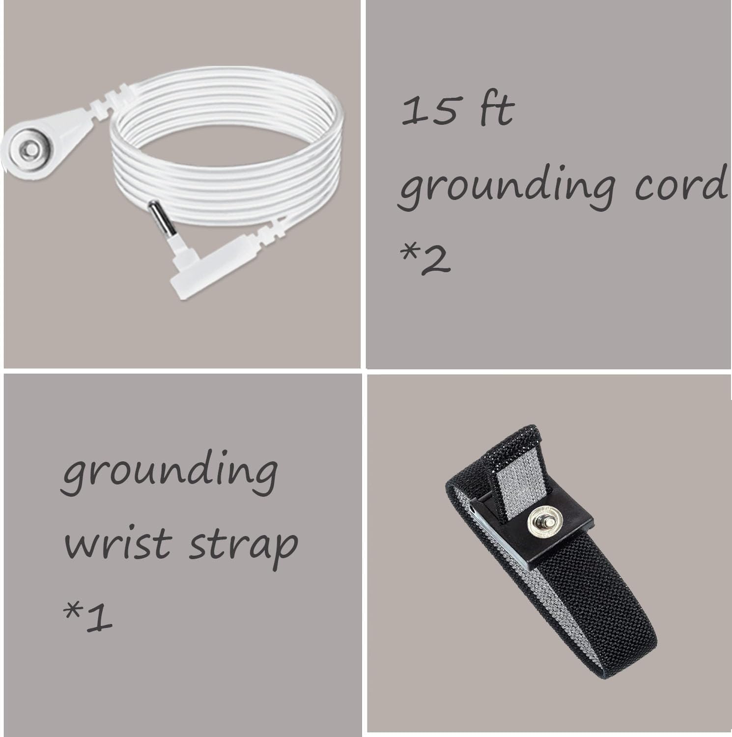 Organic Grounding Sheet 13% Silver for Bed Sleeping Therapy with Safest Ground Adapter and Connection 15ft Cord (Full)