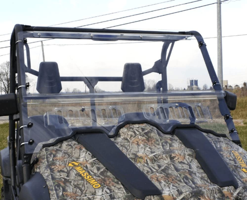 Aero-Vent Front Windshield for Massimo MSU 500 | 700 Side by Side UTV