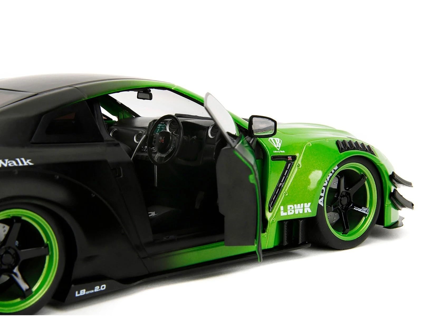Amazon.com: Diecast Model Car Compatible for Jad a Pink Slips