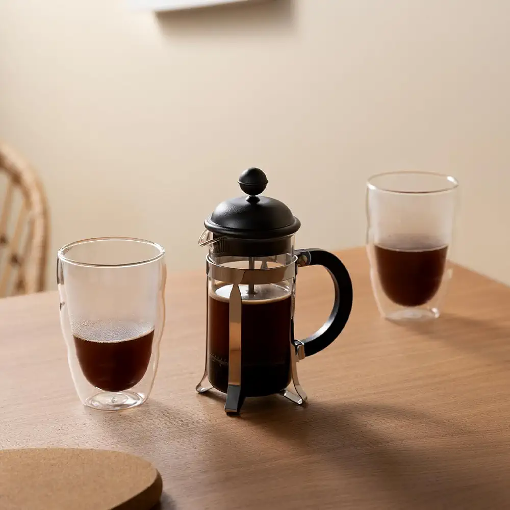 Bodum French Press Caffettiera für 3 Tassen, 350 ml, Foto 4