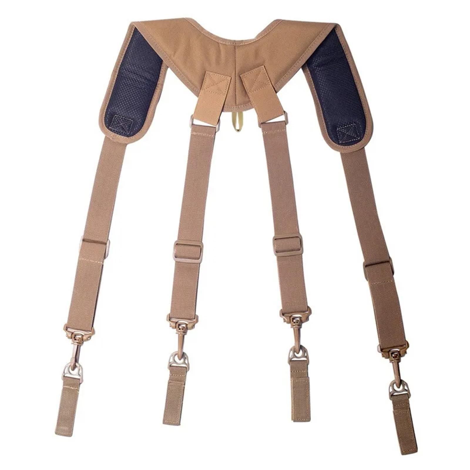 Bretelles d'extérieur réglables de type X for hommes, ceinture service, harnais, sangle préparation au combat pour le Travail et le Quotidien