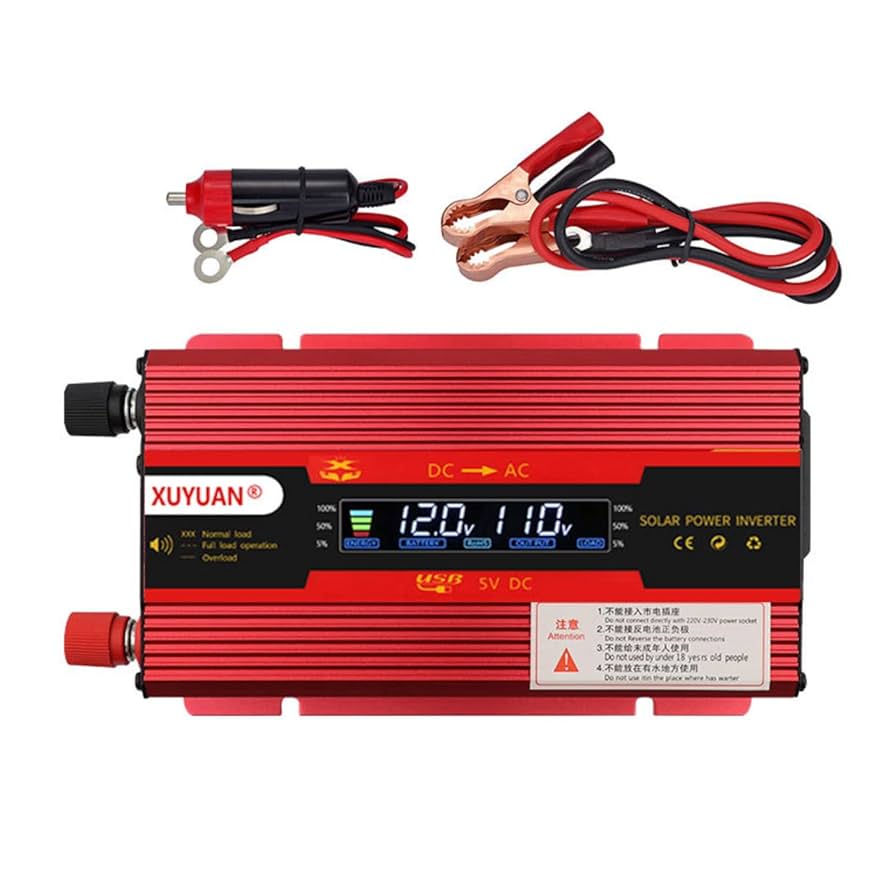 12v入力 110v出力 3000w インバーター 110v充電機能 Amazon.co.jp: パワーインバーター3000W/4000W/6000Wカー