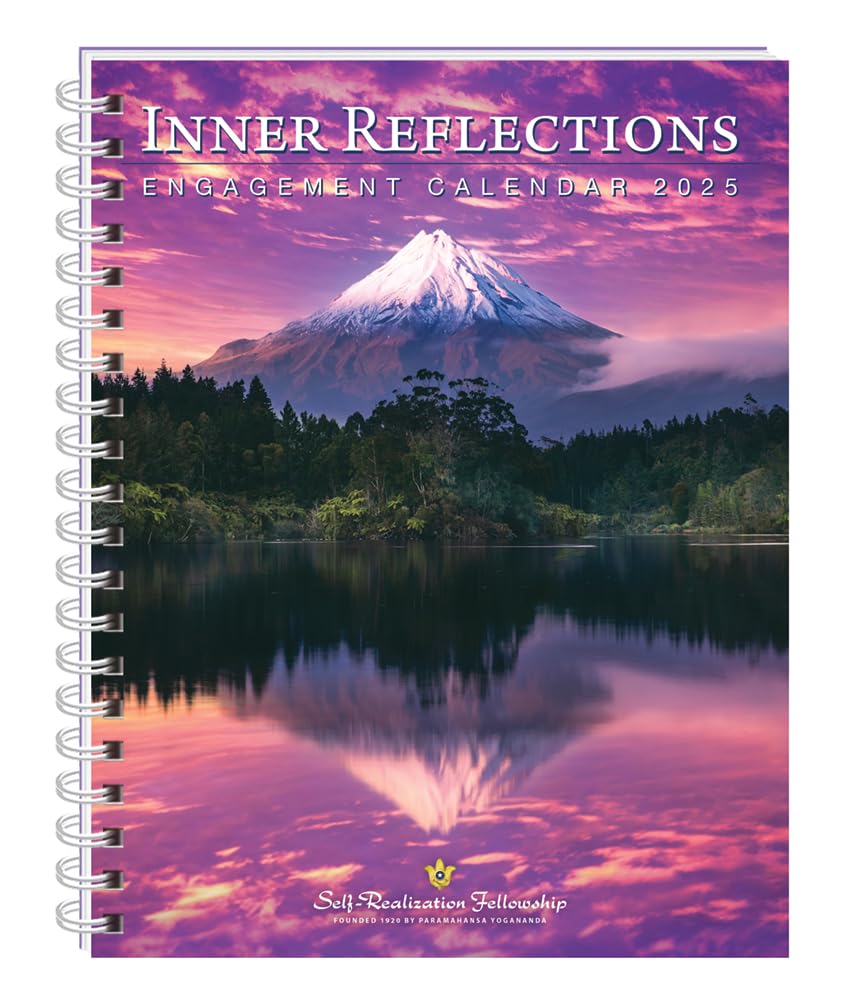 Inner Reflections Engagement Calendar 2025