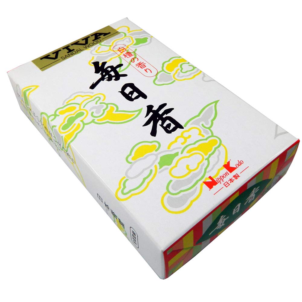 Amazon.com: MAINICHI-KOH Viva Sandalwood Reg. 10 Rolls by NIPPON