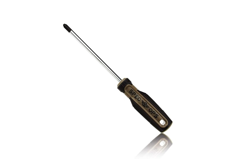 Chave de Fenda Phillips Spec Ops #3 com Ponta Magnética e Haste de 15,2 cm