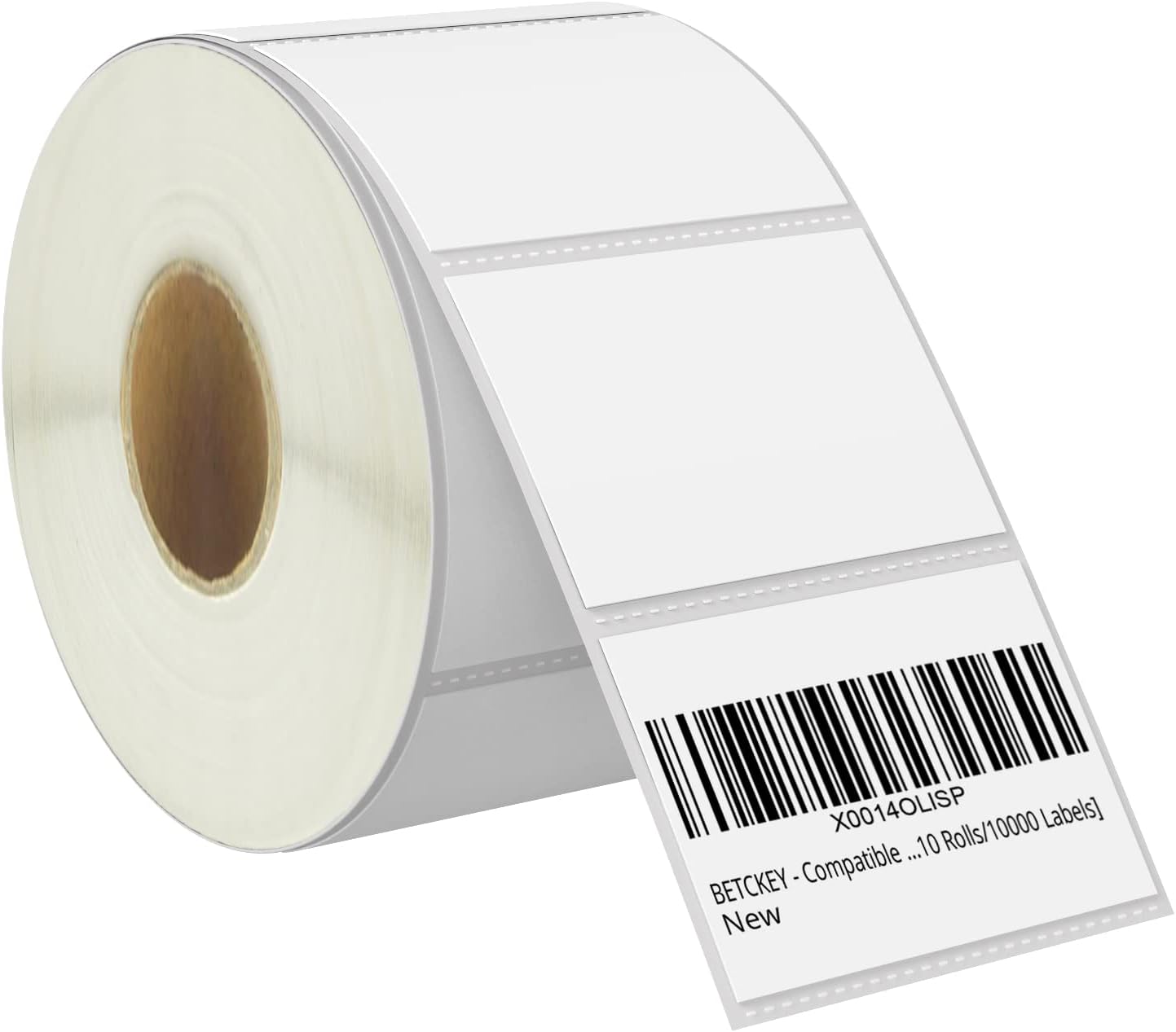 3" x 2" (76 mm x 51 mm) Multipurpose & Shipping Labels Compatible with Zebra & Rollo Label Printer,Premium Adhesive & Perforated [1 Rolls, 750 Labels]