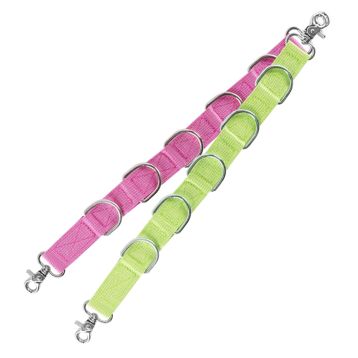Laroal 2 Pcs Dog Grooming Loop Extender Nylon Pet Grooming Table Straps with 6 D-Rings for Dogs Cats Washing Nail Clippers Hair Cutting - Image 2