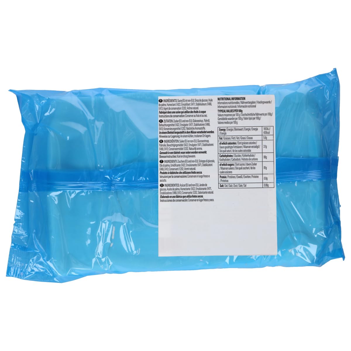 Renshaw Extra Fondant White 5kg - Pasta de Azúcar Extra Elástica con Sabor a Vainilla, Óptima para Cubrir Tartas y Postres - Blanco - 5 kg