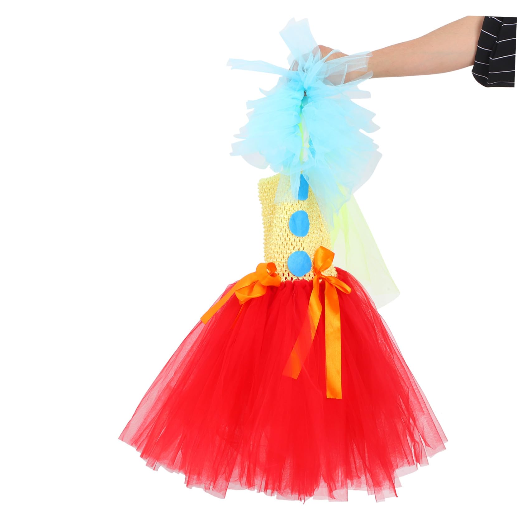 YARNOW Vestiti Da Clown Accessori Cosplay Accessori Per Cosplay Di Halloween Costume Da Clown Gonna Tutu Per Halloween