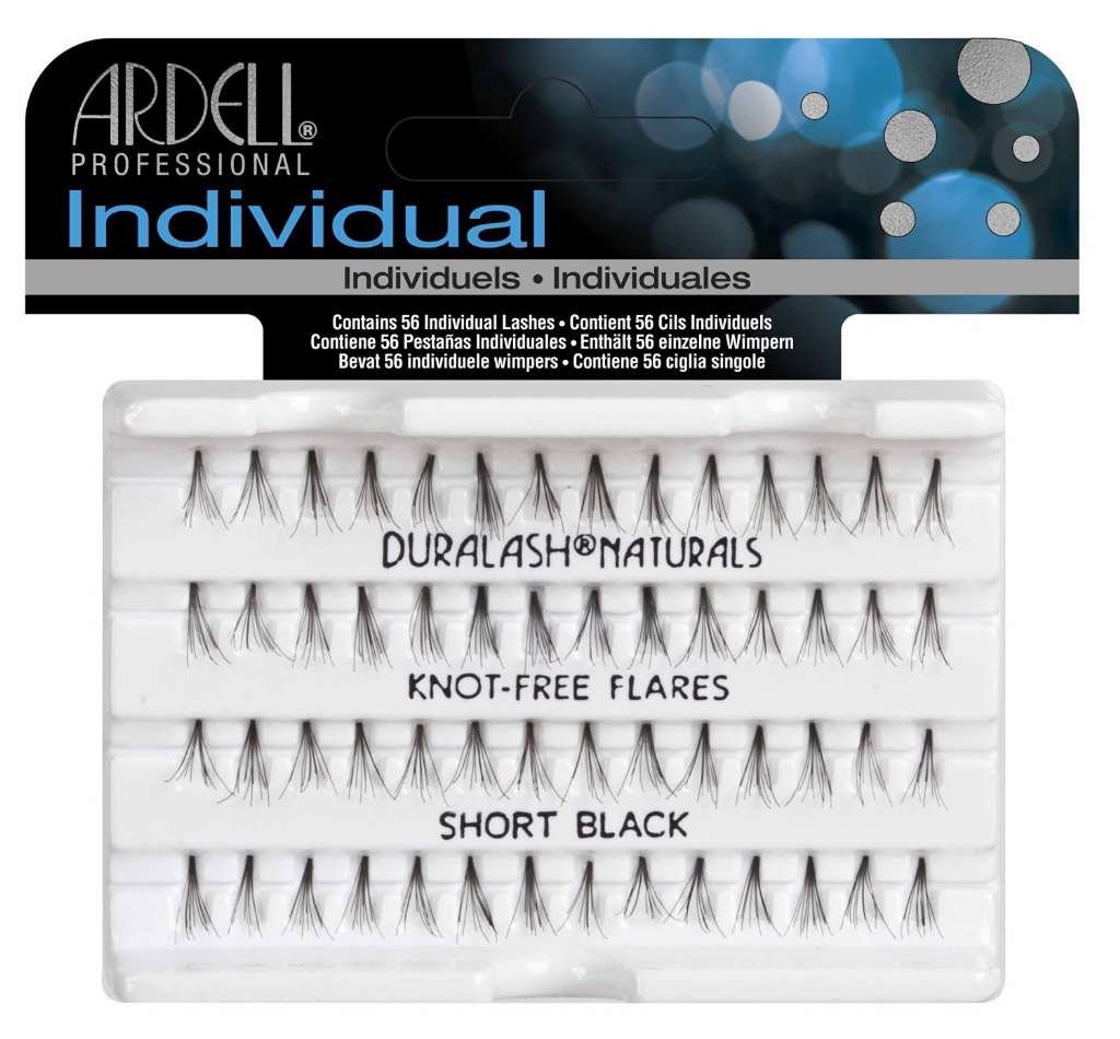 Ardell Duralash Flare Short Black (56 Lashes) (6 Pack)
