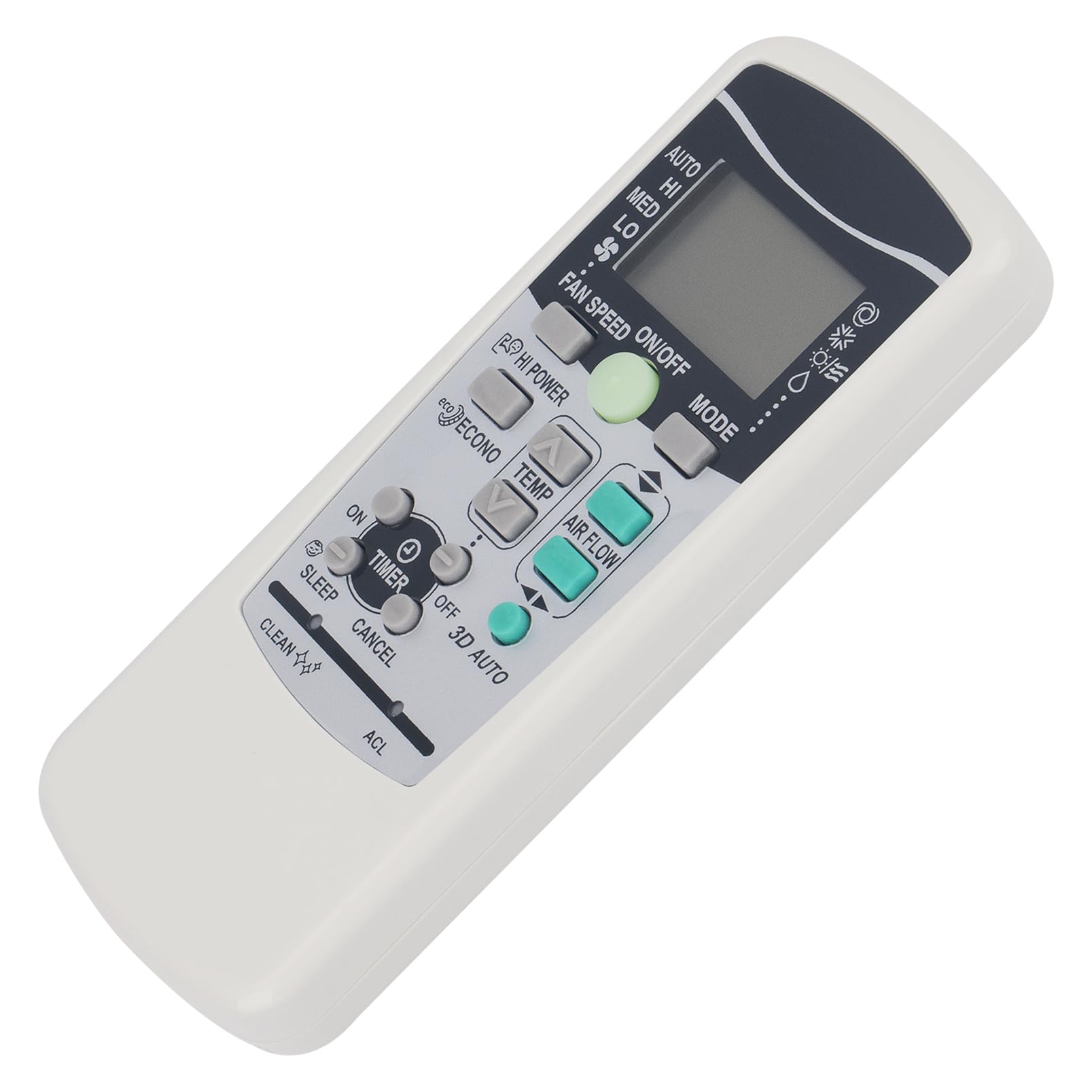ALLIMITY Replace Remote Control fit for Mitsubishi AC Air Conditioner RKW502A200D RLA502A701L RLA502A700C RKX502A007P RKX502A007B RKX502A001P RLA502A700K RKW502A200B RLA502A701 RRMA502A001 - Image 2