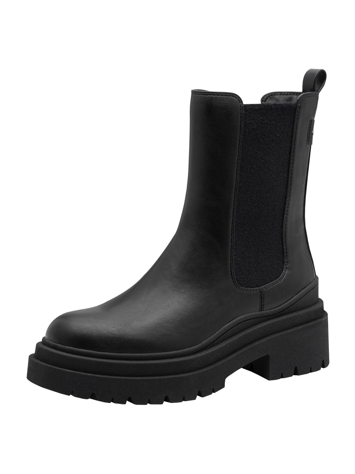 Tamaris Women's Black Chelsea Boots, 5 Uk, Chelsea Boot