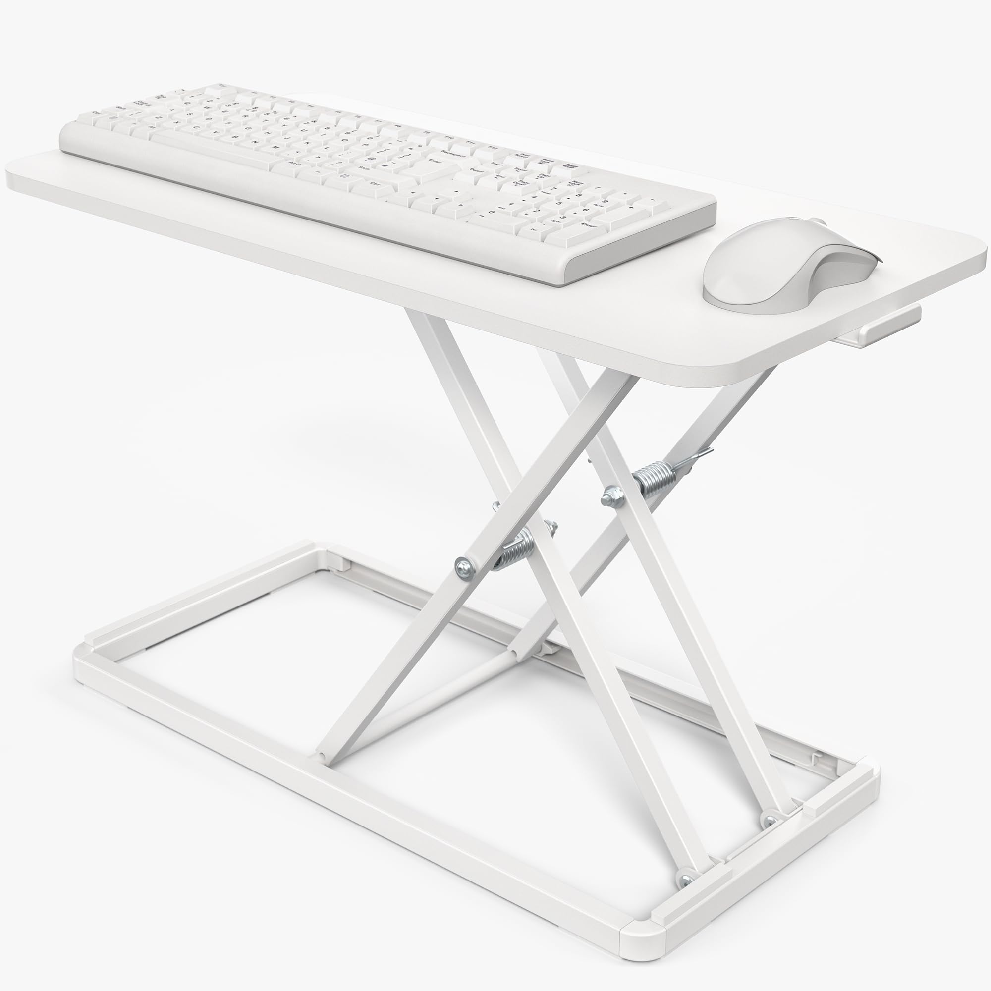 Amazon.com: VIVO Single Top 24 inch Scissors Lift Keyboard and