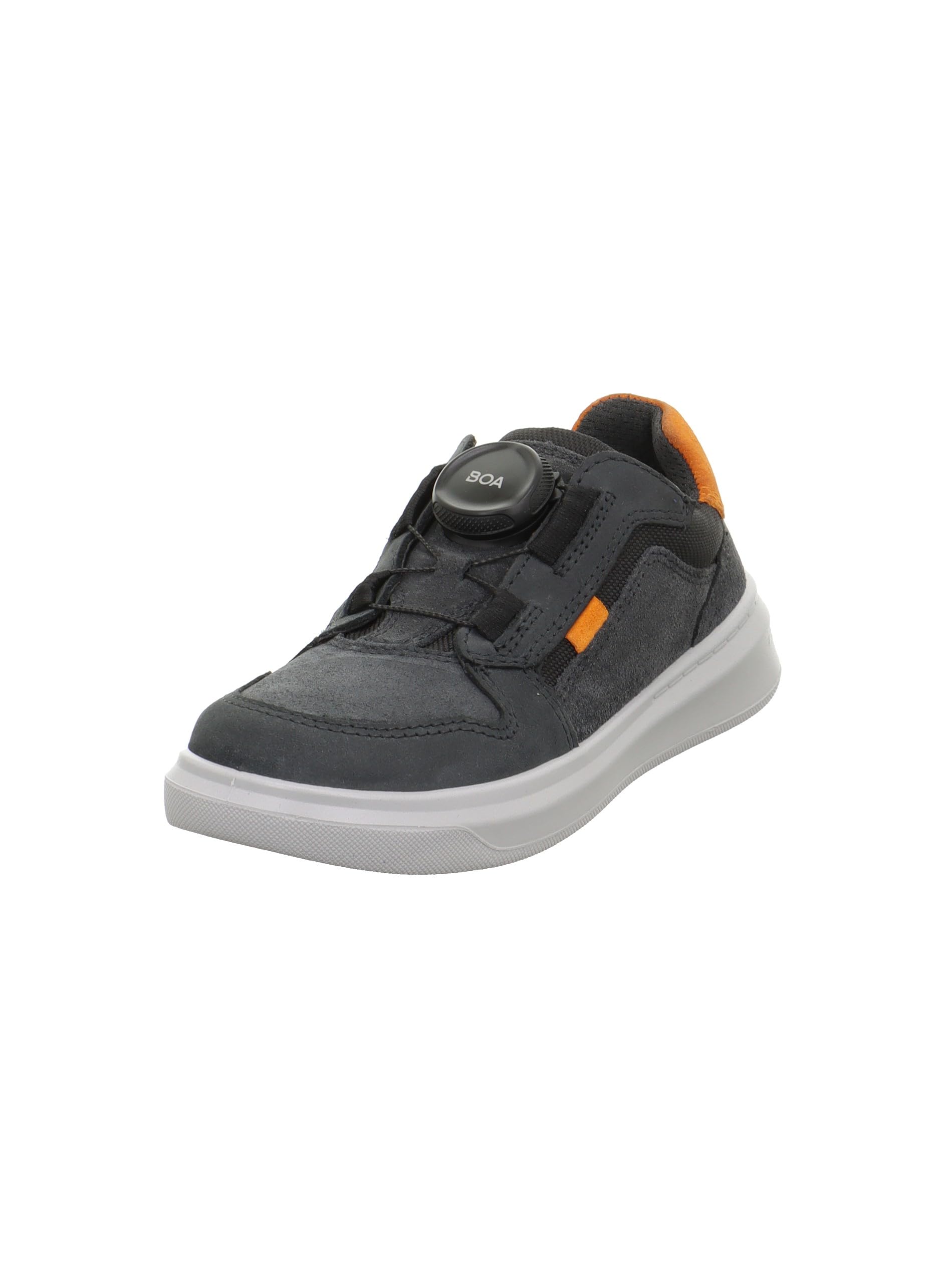 Superfit Boys' Cosmo Trainers, Grey Orange 2000, 9 UK Child
