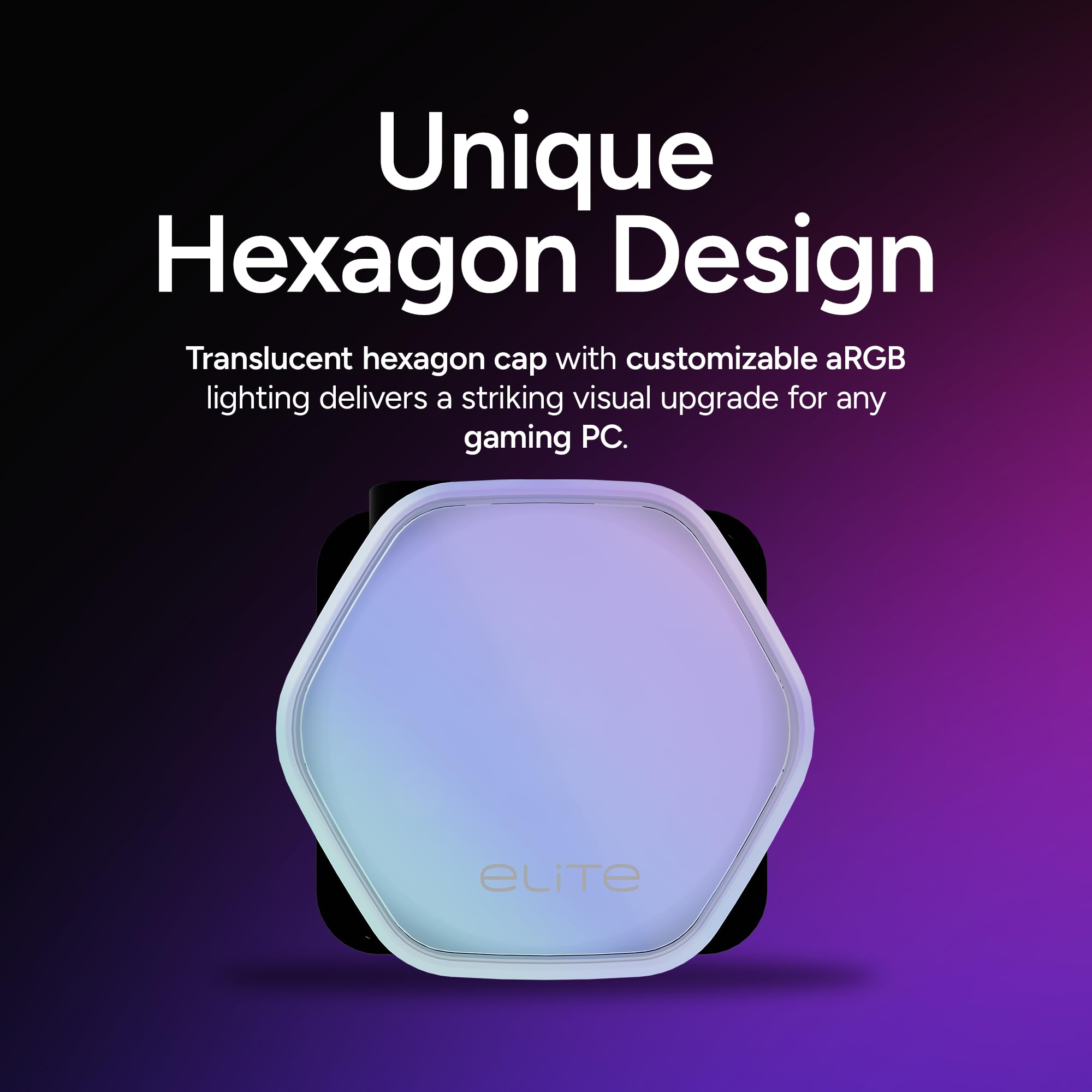 Cooler Master  CPU Liquid Cooler, Dual-Chamber Pump, Customizable aRGB Lighting, Maintenance-Free, AMD Ryzen 9 AM5|4, Intel Ultra i7 LGA 1851|1700 Design by Cooler Master