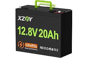 12V 20Ah Auxiliary Battery for Versatility and Longevity