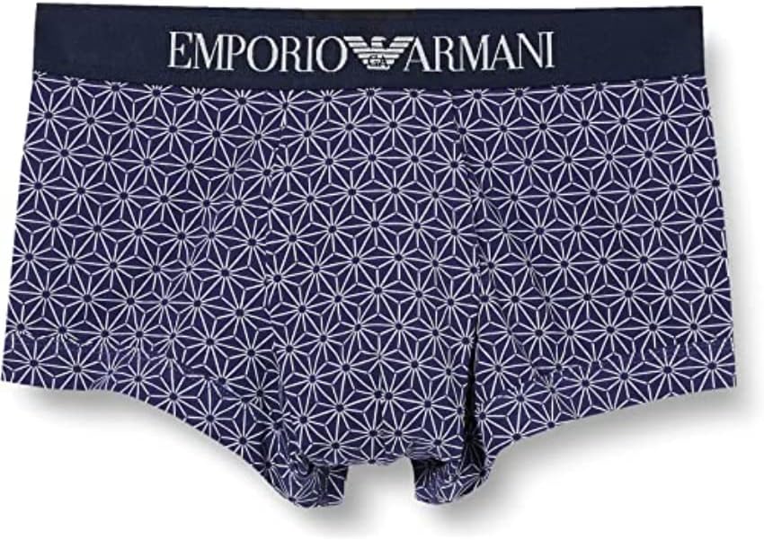 Emporio Armani mens Men's Classic Pattern Mix Trunk
