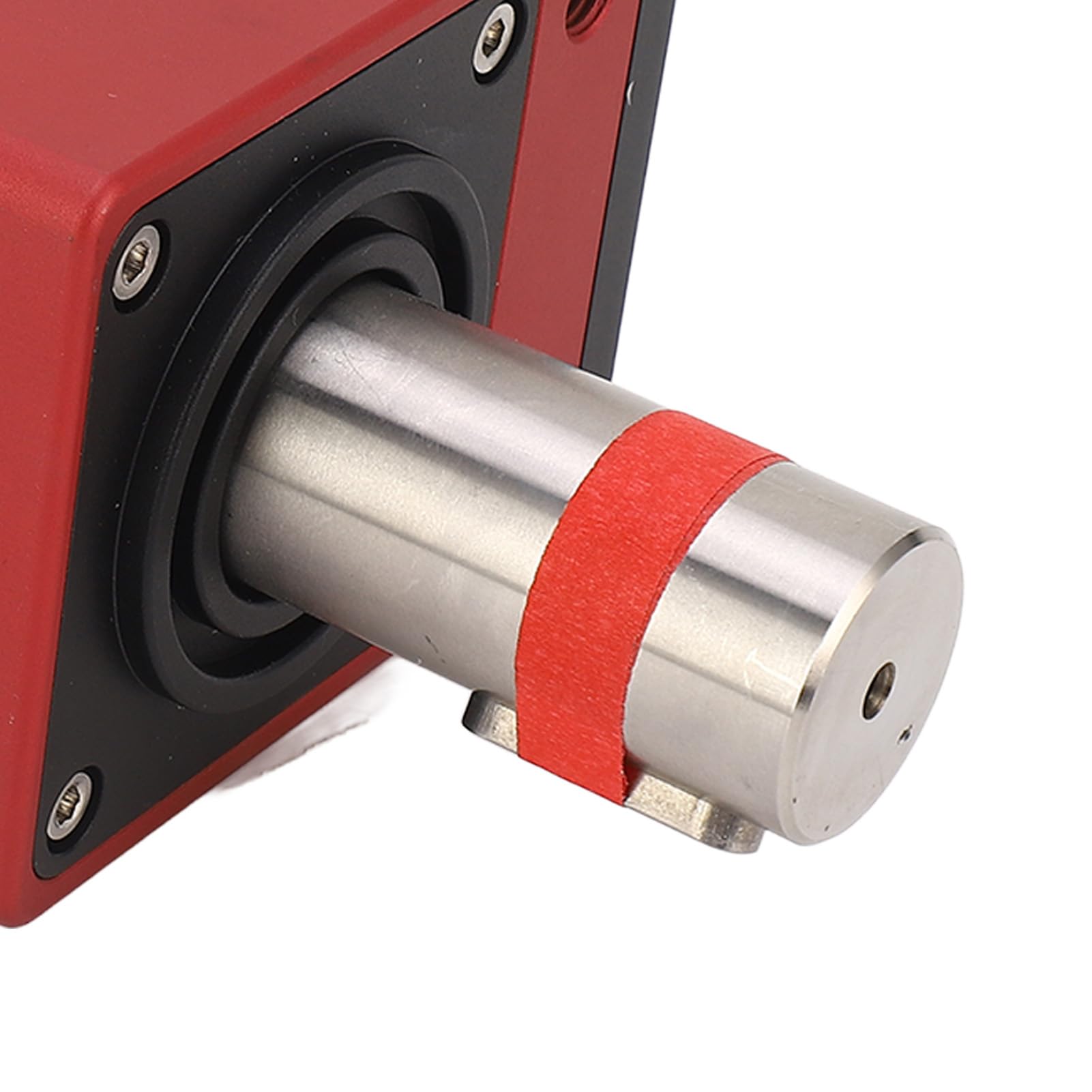 Yosoo Health Gear Capteur de Torsion Dynamique en Acier Inoxydable, Alliage d'aluminium, Capteur de Torsion Rotatif 200 Nm DC24 V sans Contact 8 000 Tr/min, Sortie 5 V pour Bancs d'essai de