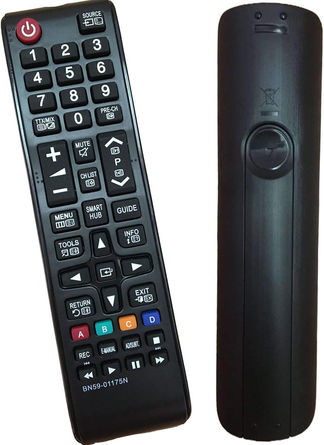 pour telecommande Samsung bn59-01175n pour télécommande Universelle Samsung Smart TV Aucune Programmation requise