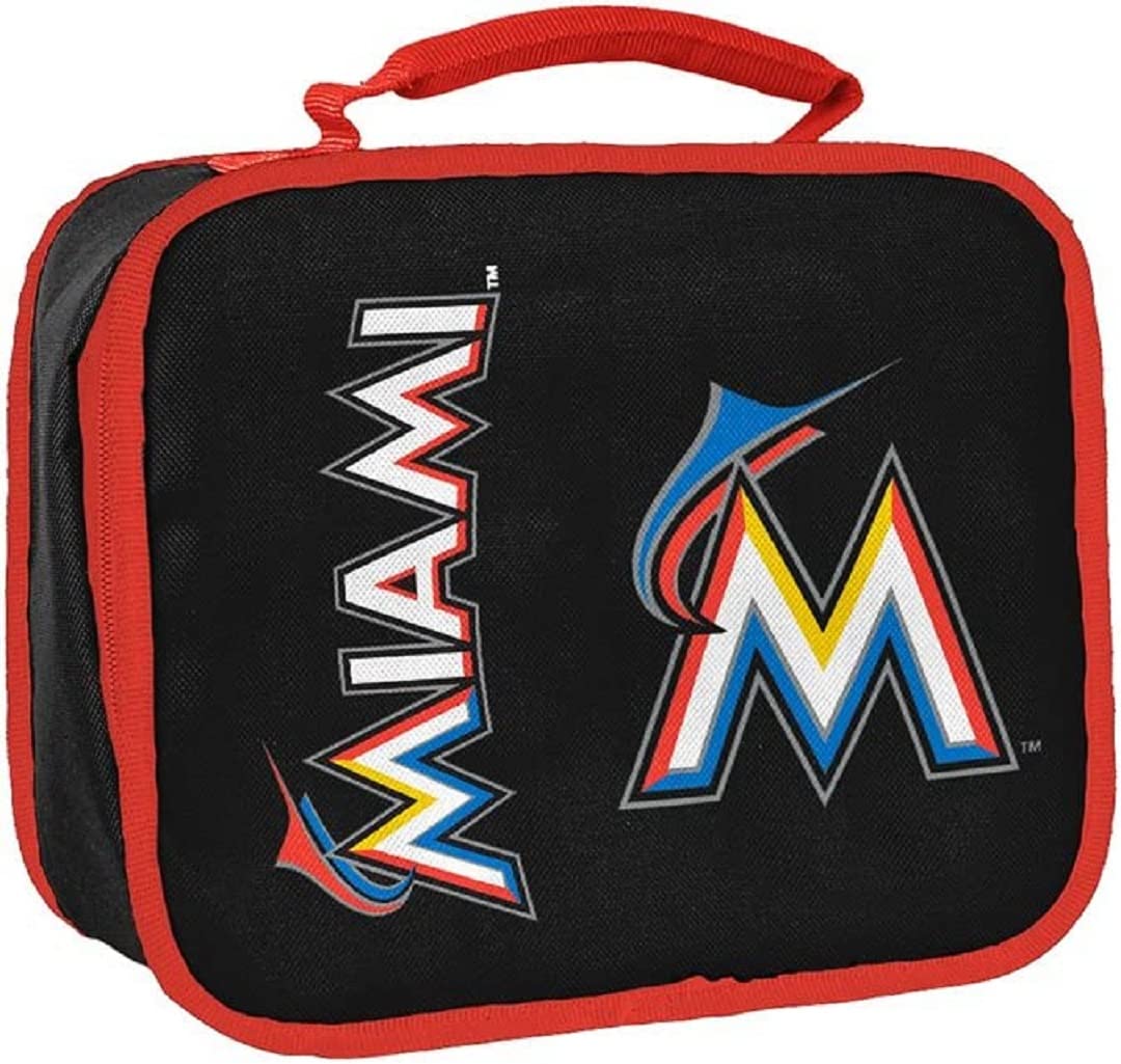 Officially Licensed MLB Sacked Lunch Bag (Miami Marlins)